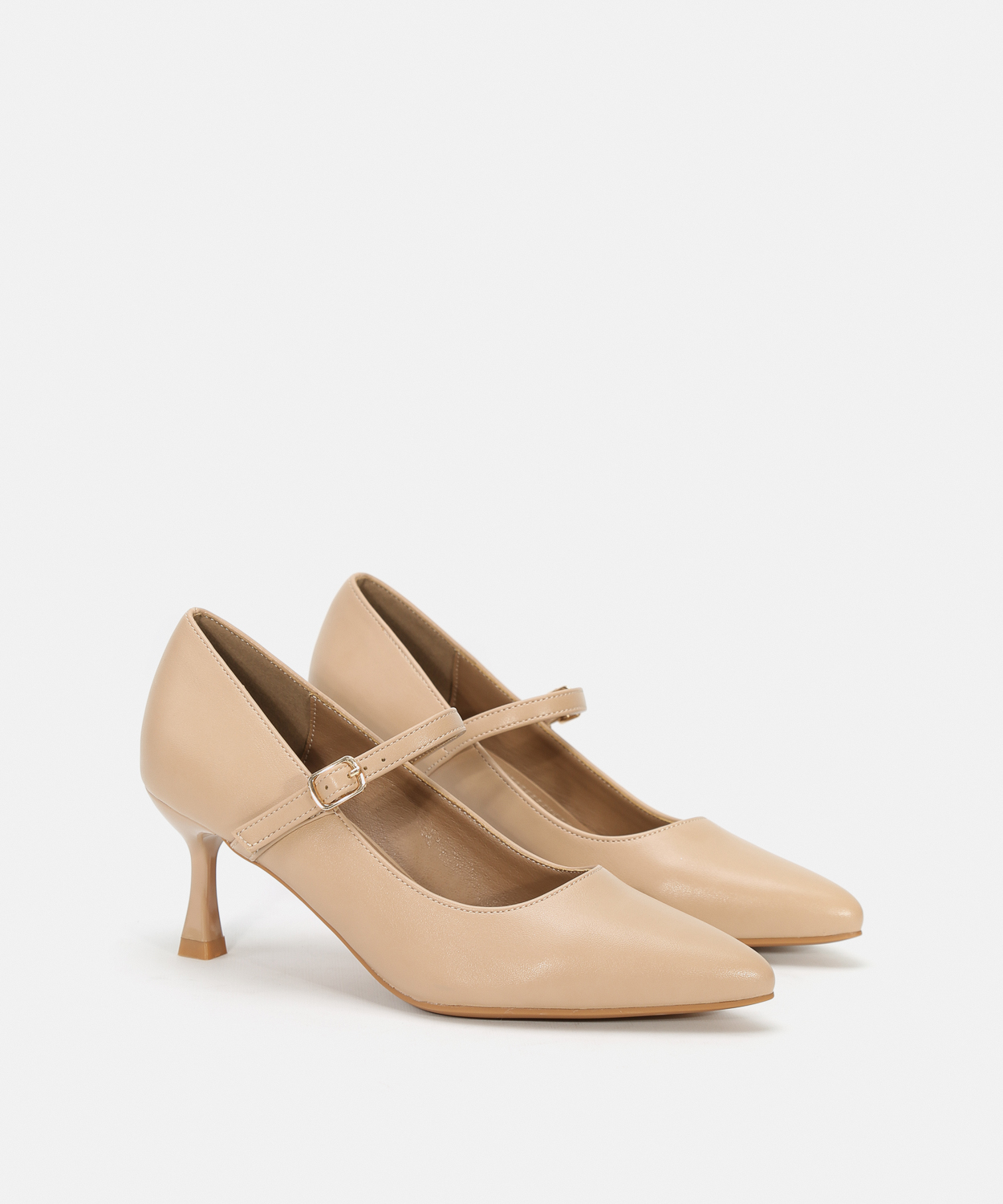 Zapatos tacón merceditas image number null